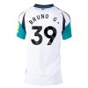 Newcastle United Bruno Guimaraes #39 Bortedrakt Kvinner 2024-25 Kortermet